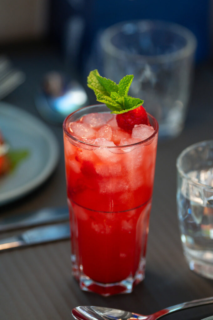 boisson diamant bleu