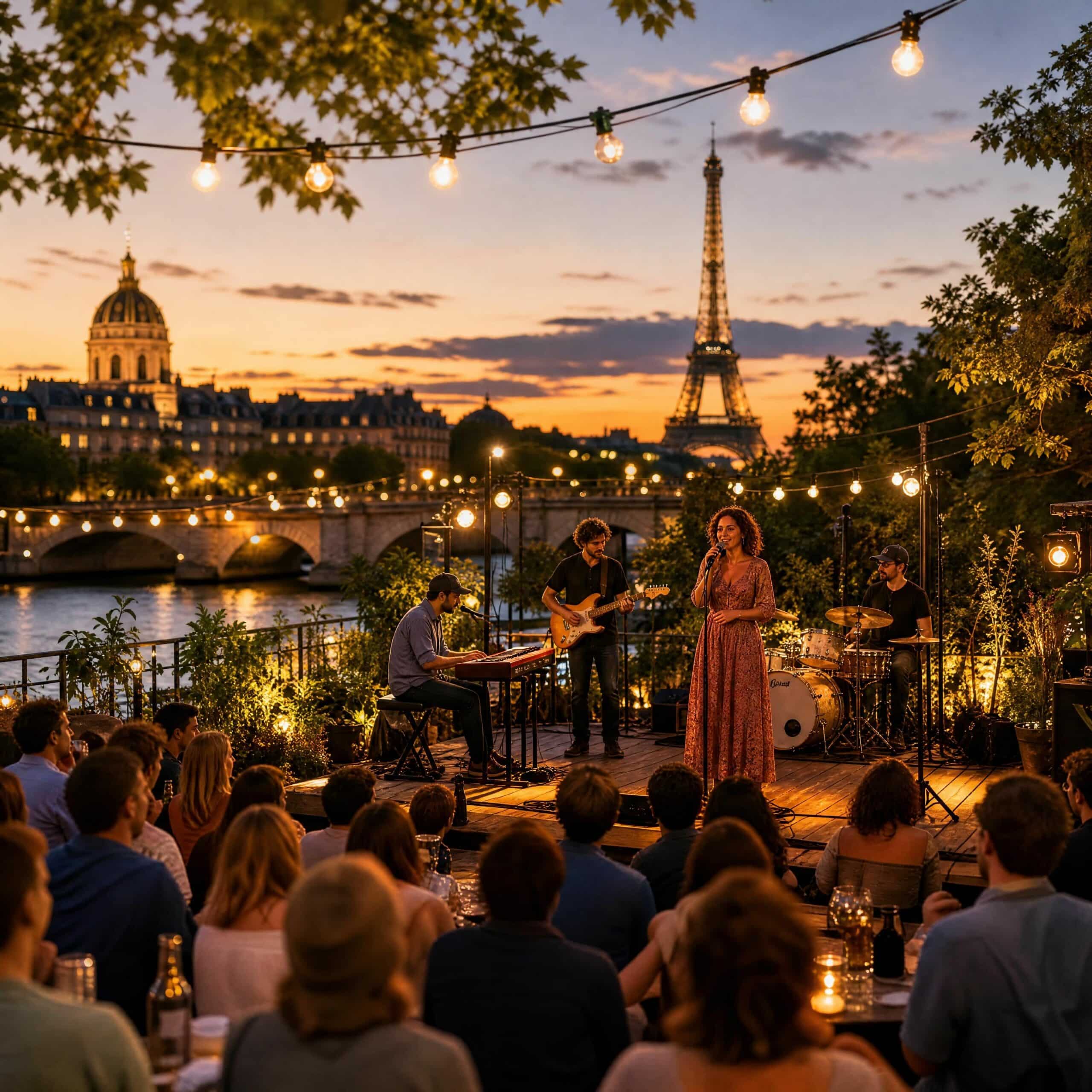 concert paris 2026