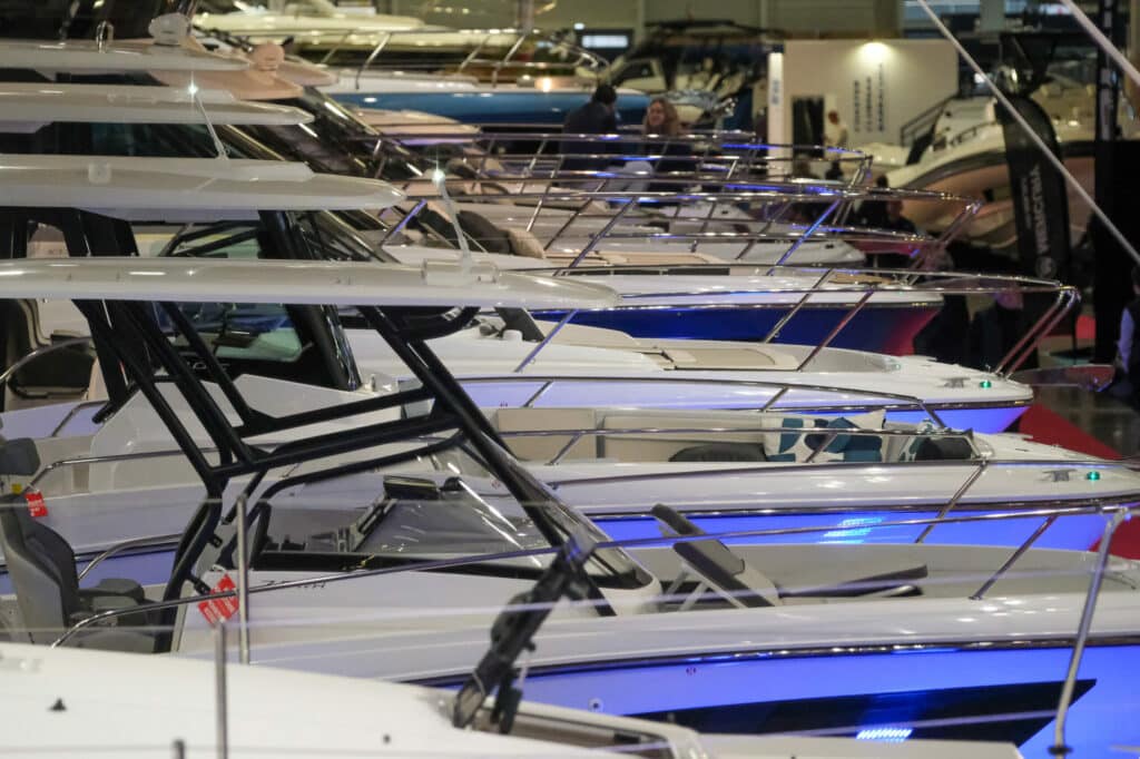 Salon nautic show
