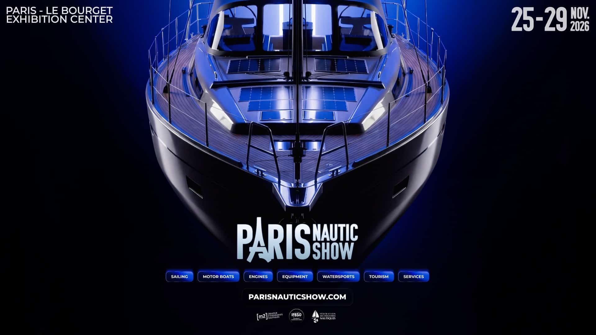 paris nautic show