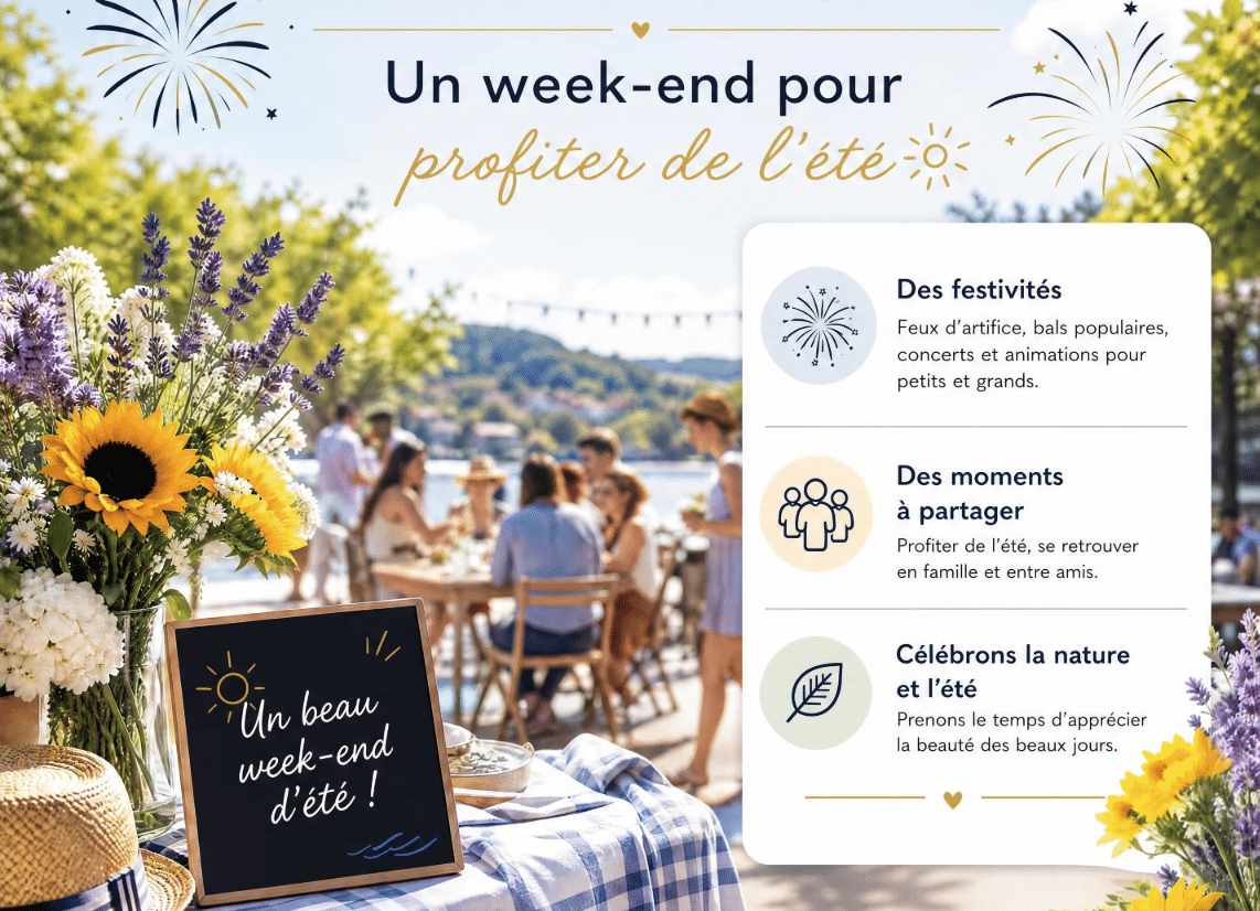 Week-end du 15 août