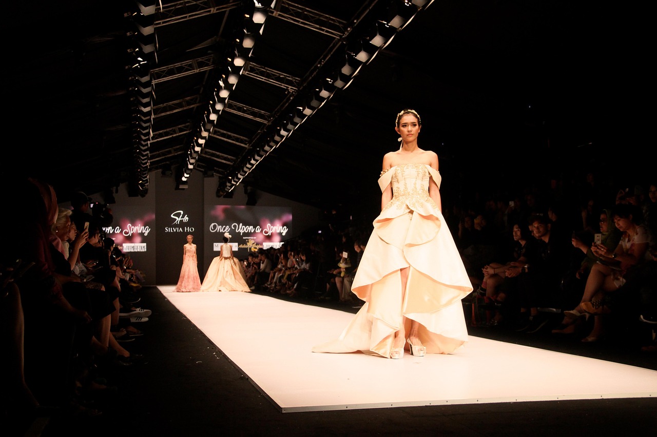 fashion week défilé