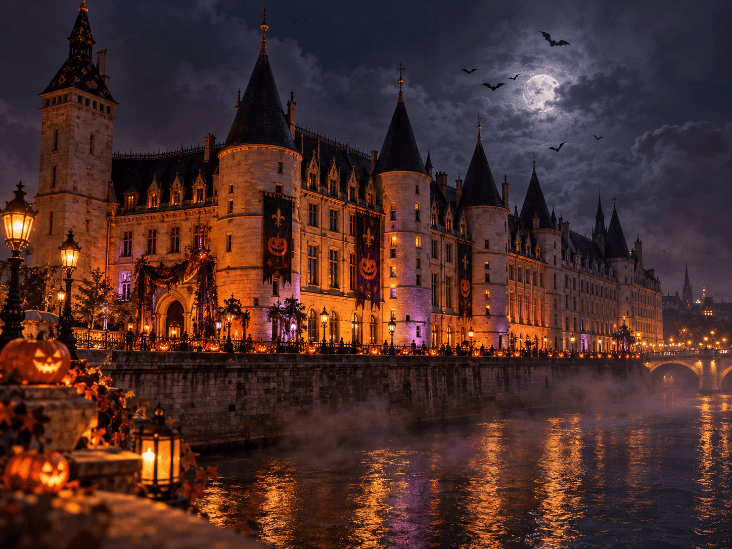 halloween conciergerie